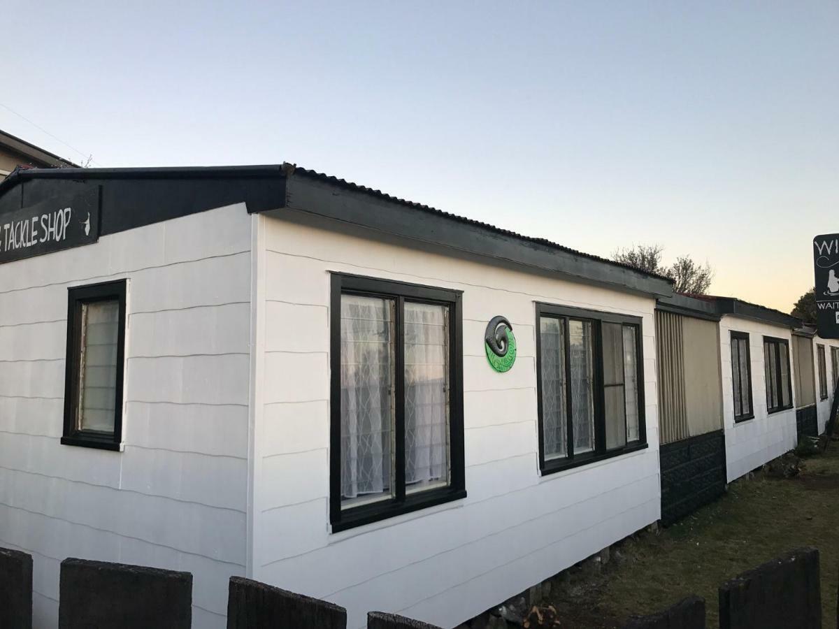 Windsor Lodge & Caravan Park Waitahanui Kültér fotó